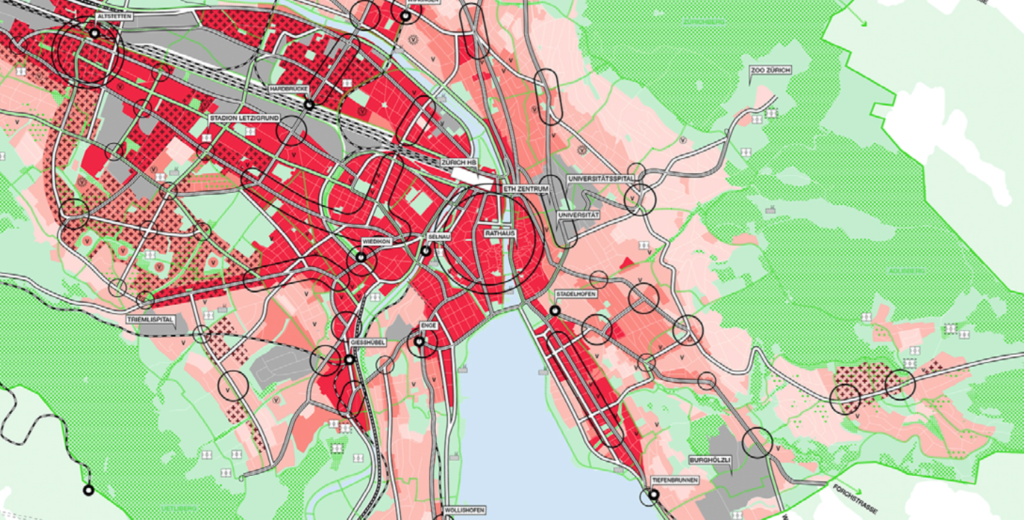 Symbolbild Richtplankarte